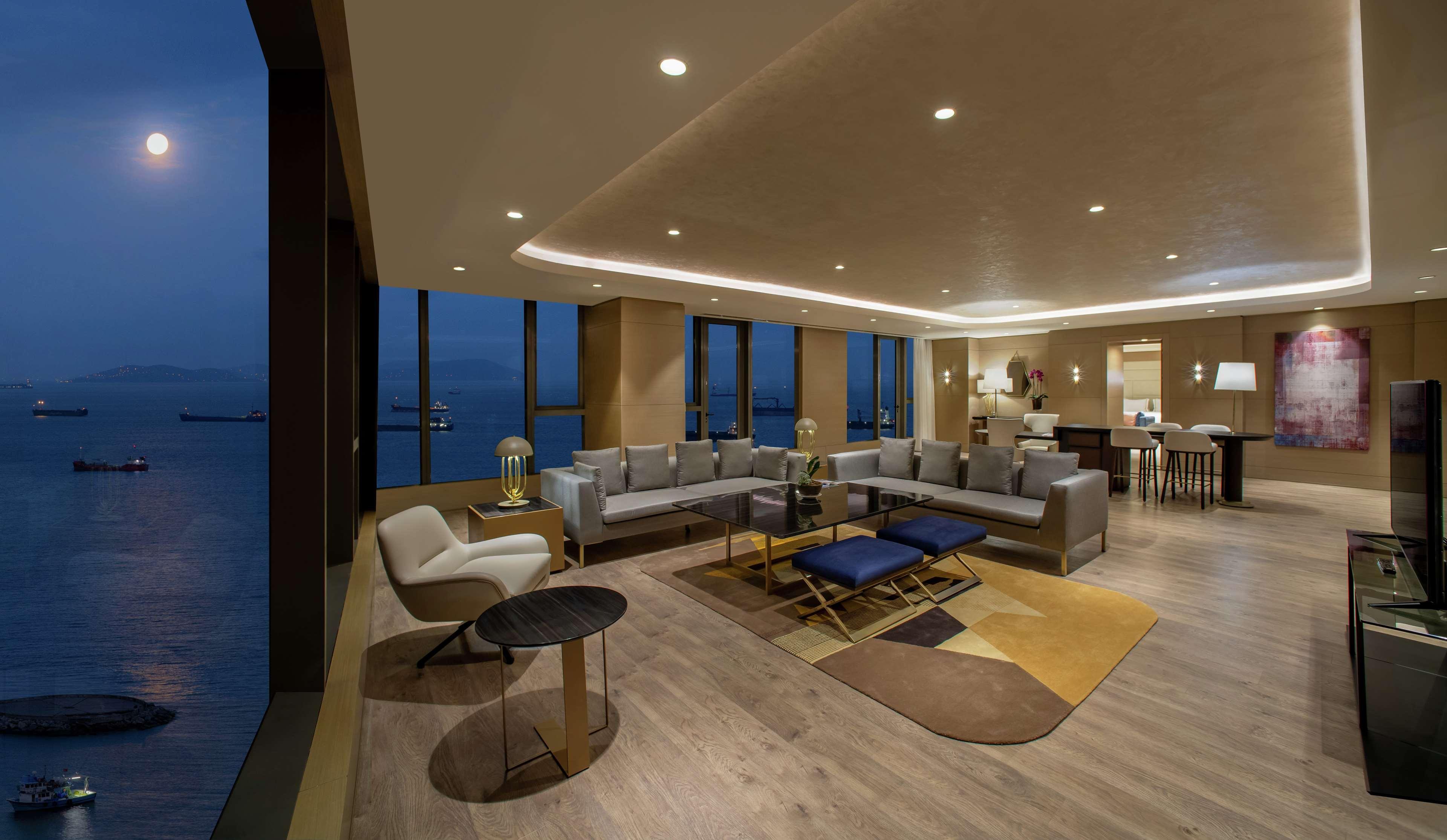 Hilton Bakirkoy Hotel Istanboel